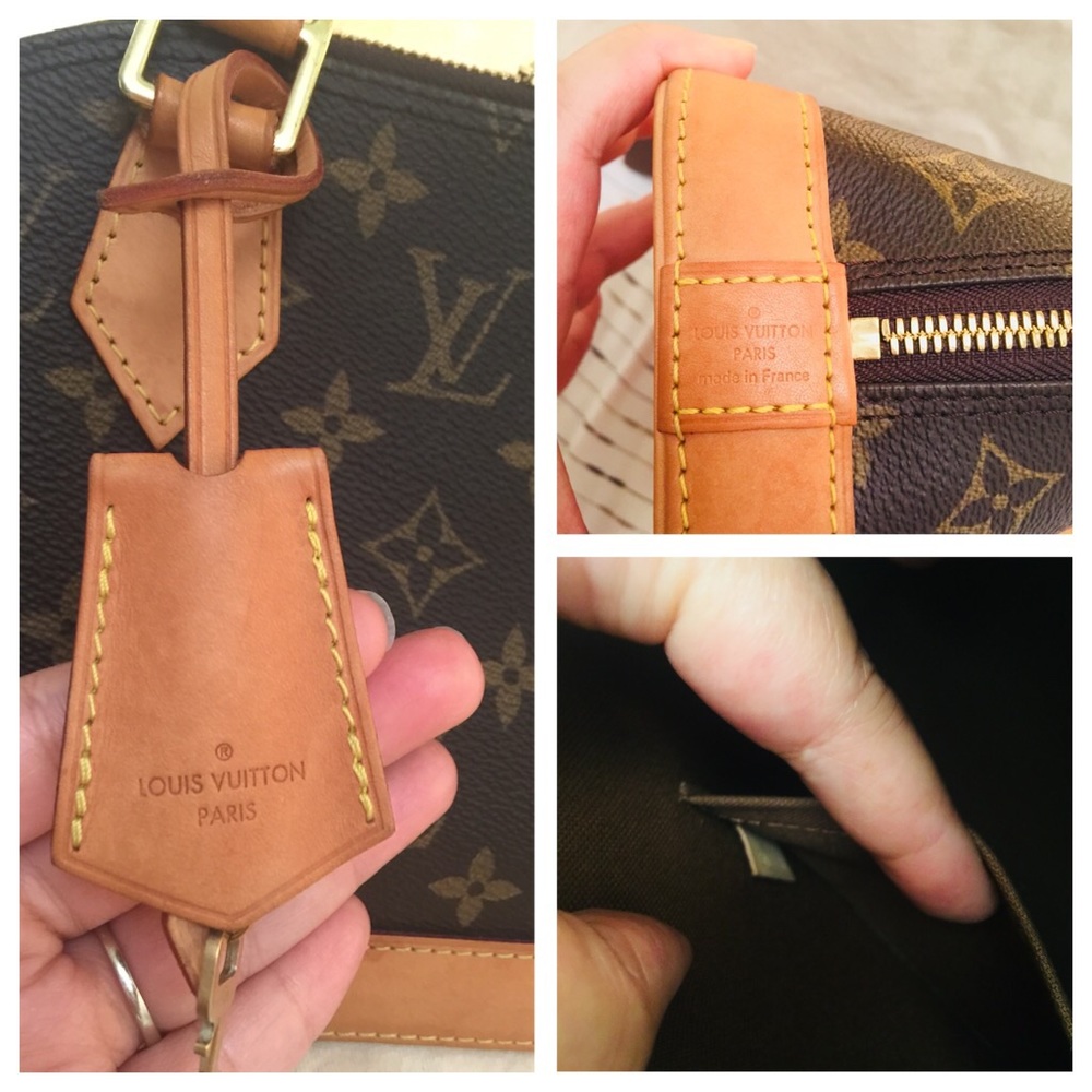 💯% Authentic Alma Bb in monogram. - Picture 5 of 8